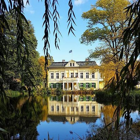 Ferienwohnung Papenmuehle Am Kurpark Bad Freienwalde Kültér fotó
