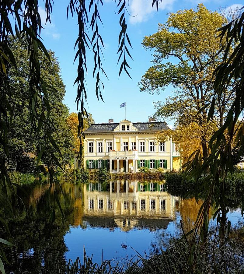 Ferienwohnung Papenmuehle Am Kurpark Bad Freienwalde Kültér fotó