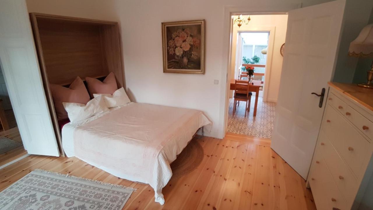 Ferienwohnung Papenmuehle Am Kurpark Bad Freienwalde Kültér fotó