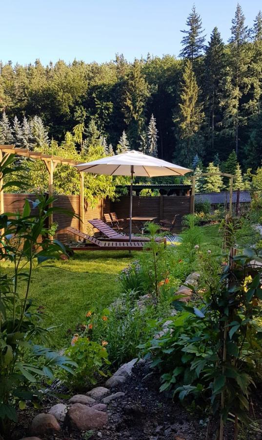 Ferienwohnung Papenmuehle Am Kurpark Bad Freienwalde Kültér fotó