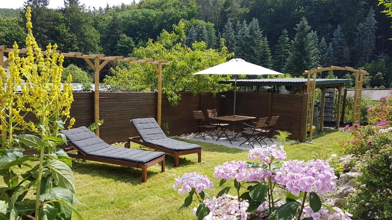Ferienwohnung Papenmuehle Am Kurpark Bad Freienwalde Kültér fotó